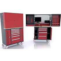 Armario para herramientas todo en uno