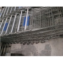 Carritos de autoservicio metlicos seminuevos