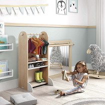 Burrito y zapatero infantil
