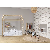 Cama casita Tipi House