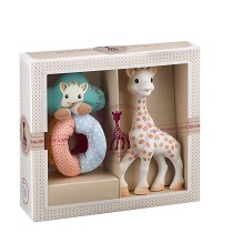 Sophie la girafe + sonajero sense soft