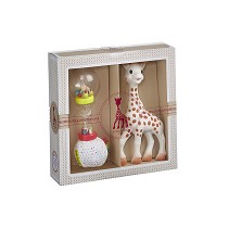 Sophie la girafe + sonajero maracas