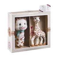 Sophie la girafe + sonajero peluche