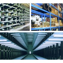 Estanteras industriales para metal