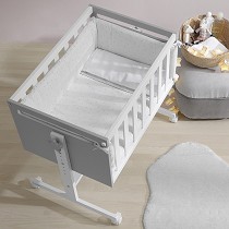 Coleccin textil para minicuna Shine