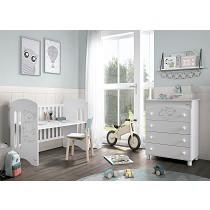 Kit para transformar cuna en escritorio