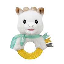 Sonajero peluche anillo de denticin