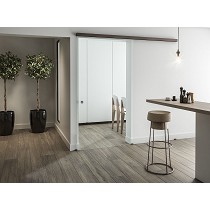 Sistema de puertas correderas