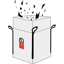 Big bags para trozos de asbestos