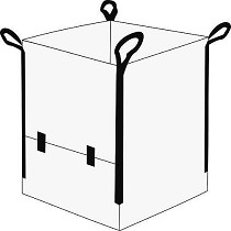 Big bags multiusos con hebillas