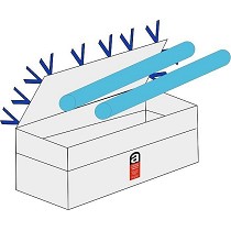 Big bags para tubos de amianto