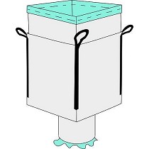 Big bags especiales para productos alimentarios y farmacuticos