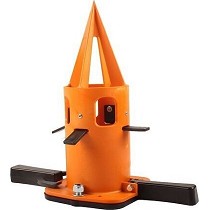 Tajaderas de vaciado para big bags en punta