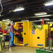 Armario de seguridad y almacenamiento