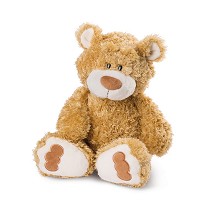 Peluche Oso marrn 50 cm