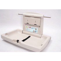 Cambiador de pared horizontal