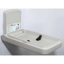 Cambiador de pared vertical