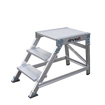 Taburetes profesionales de aluminio