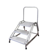 Taburetes profesionales de aluminio