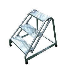 Taburetes profesionales de aluminio