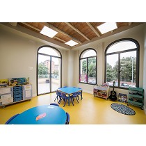 Suelos de PVC acsticos para colegios, hoteles y espacios colectivos