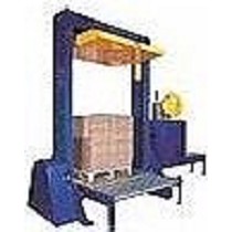 Flejadora automtica vertical con cabezal superior