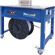 Flejadora semiautomtica de mesa