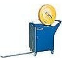 Flejadora semiautomtica vertical para paletas