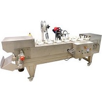 Lnea automtica de atado y etiquetado