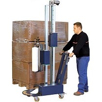 Envolvedora semiautomtica de palets