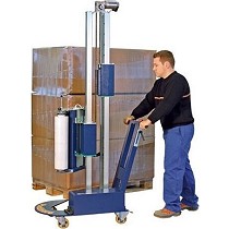 Envolvedora semiautomtica de palets