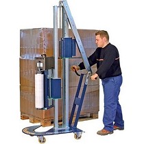 Enfardadora semiautomtica manual