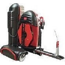 Flejadora ergonmica para palets elevados