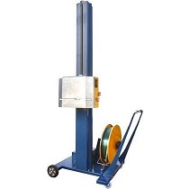 Flejadora semiautomtica horizontal para palets