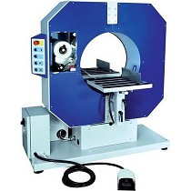 Envolvedora de anillo rotativo