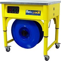 Flejadora semiautomtica de mesa de alto rendimiento