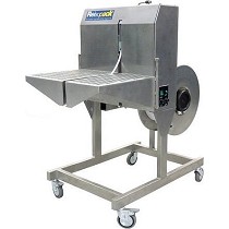 Flejadora semiautomtica lateral en acero