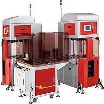 Sistema de flejado en cruz