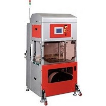 Flejadora longitudinal