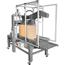 Precintadora con cierre de solapas