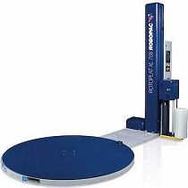 Envolvedora con film estirable