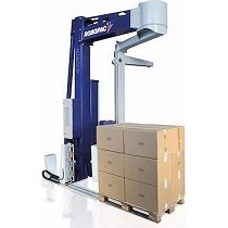 Enfardadora de brazo giratorio