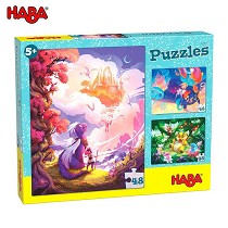 Puzzles En el Pas de la Fantasa