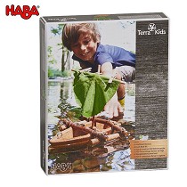 Terra Kids Kit Construccin Barco de Corcho