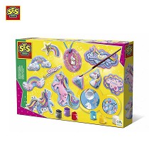 Moldear y Pintar - Unicornios