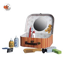 Maletn con Set de Afeitado