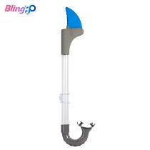 Tubo de snorkel infantil