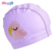 Gorro de natacin infantil