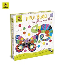 Play Dud Red Yellow and Blue El Juego de los Colores