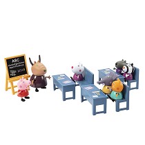 Vamos al cole con Peppa Pig